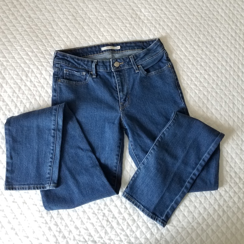 Levi's 712 Slim Cigarette Leg Denim